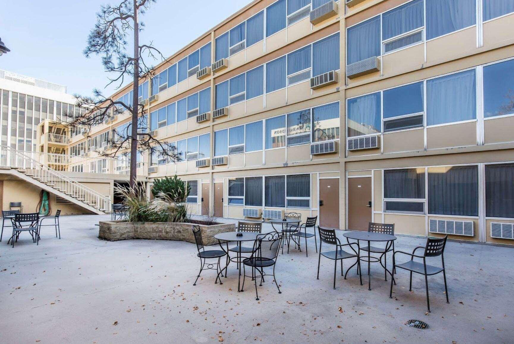 Baymont By Wyndham Great Falls City Center Exterior foto