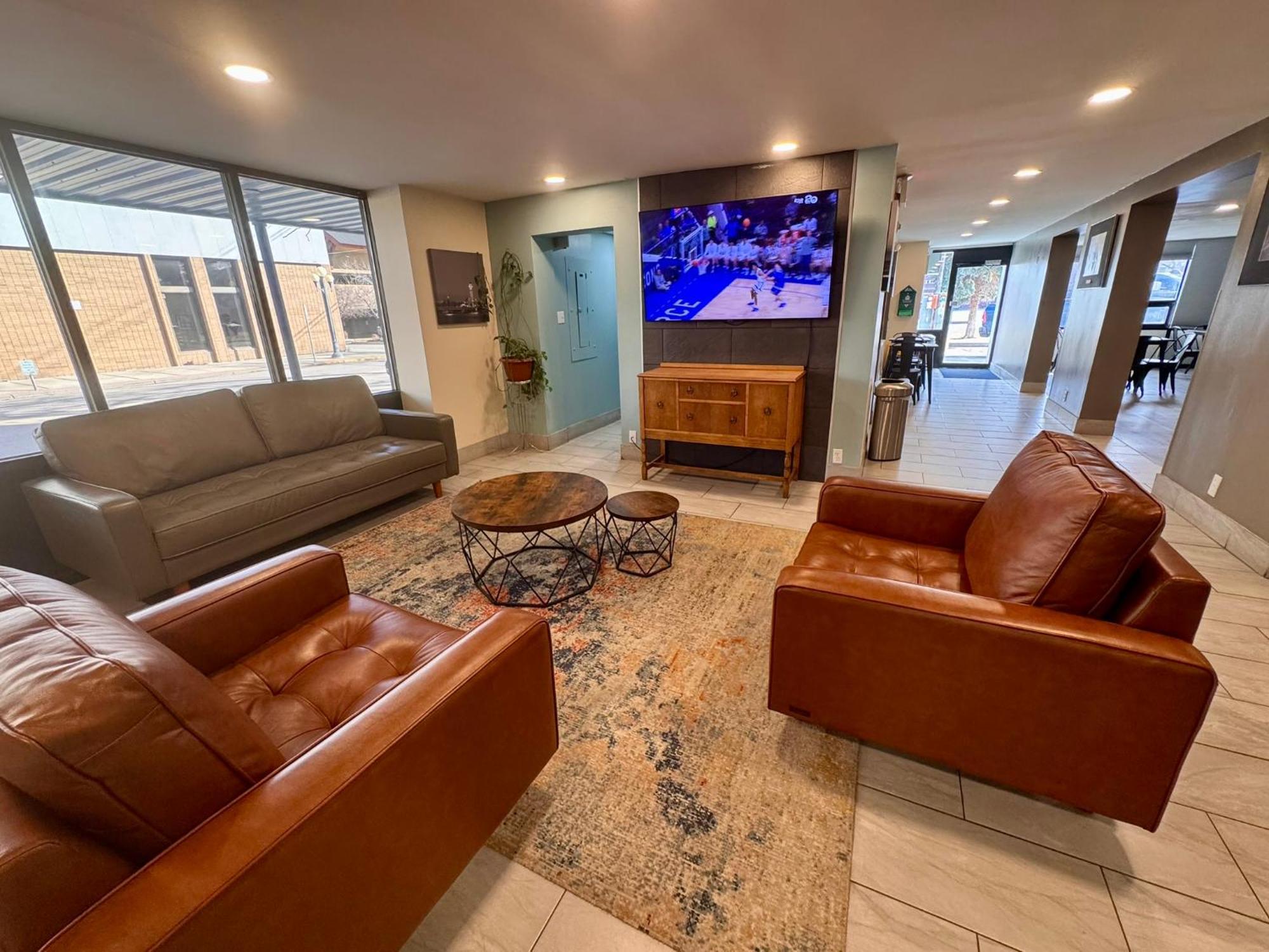 Baymont By Wyndham Great Falls City Center Exterior foto
